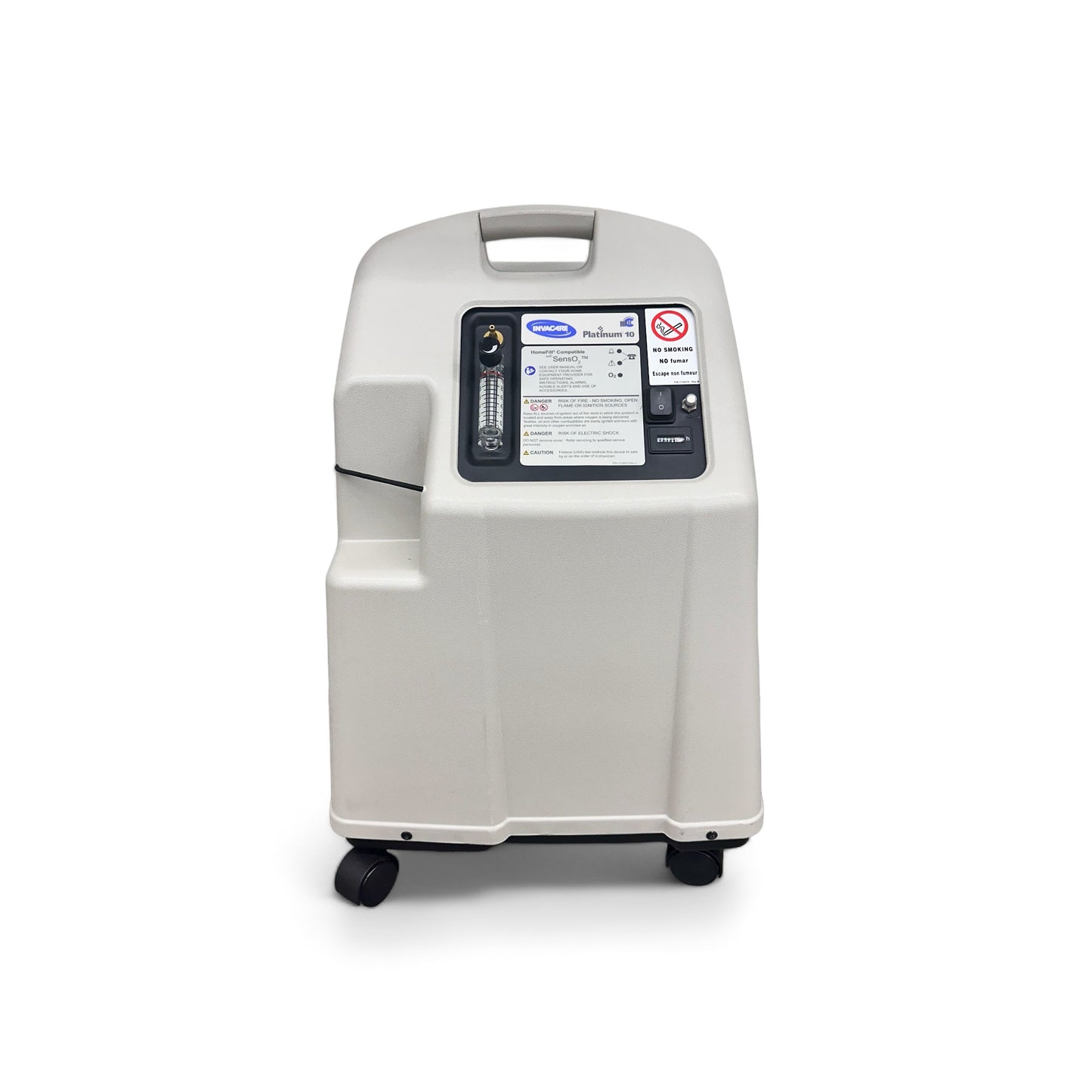 Invacare-1190611D. Oxygen Concentrator-front
